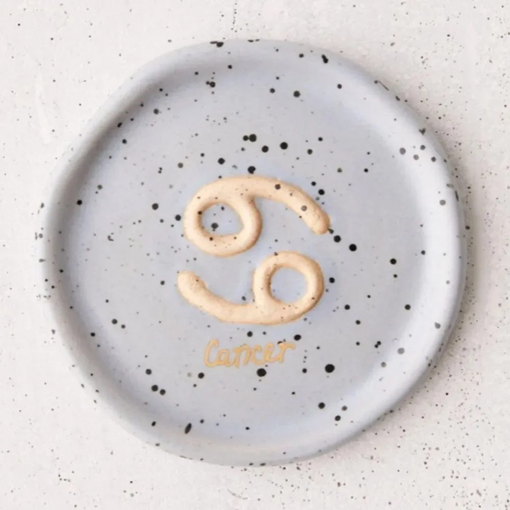 Urban Outfitters Boho Zodiac Sign Catch-All Dish Color: Cancer